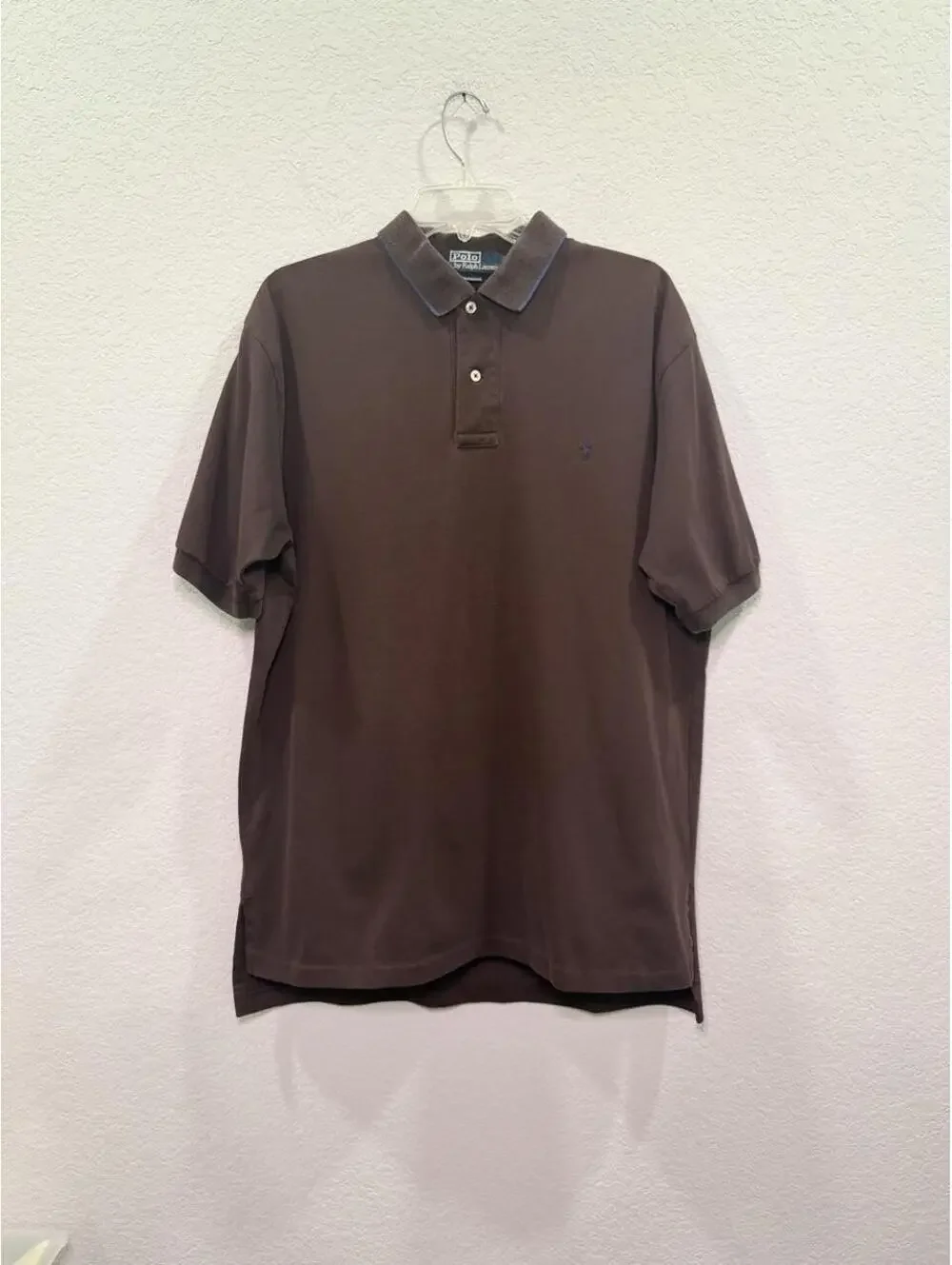 Polo Ralph Lauren Brown Polo Shirt - L